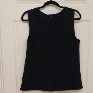BANANA REPUBLIC - BLUE TOP Sleeveless SIZE MEDIUM